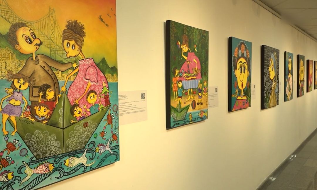 Amor Que Não Se Mede Está Em Exposição Na Alesc Pixtv