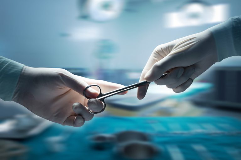 Healthcare,And,Medical,Concept,,,Close-up,Of,Surgeons,Hands,Holding