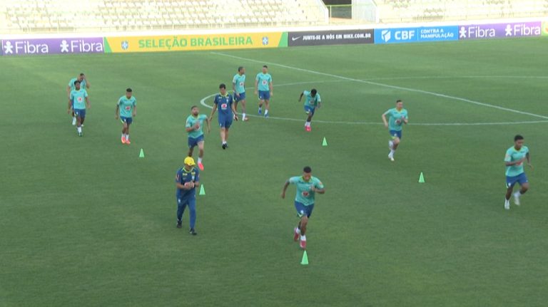 12 - TREINO SELEÇÃO