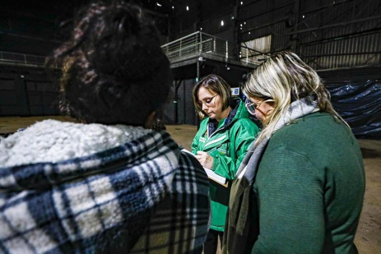 DEFESA CIVIL - Abrigo emergencial na KTO Arena