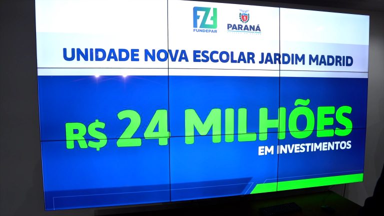 02-INVESTIMENTO ESCOLA MARINGÁ PR