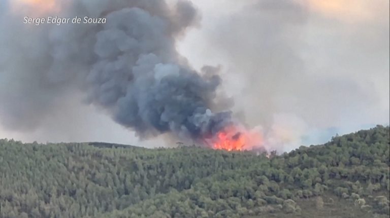 05 - INCÊNDIOS ESPANHA FRANCA