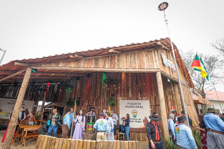 CULTURA E ECONOMIA CRIATIVA  - Acampamento Farroupilha 2024 foi
