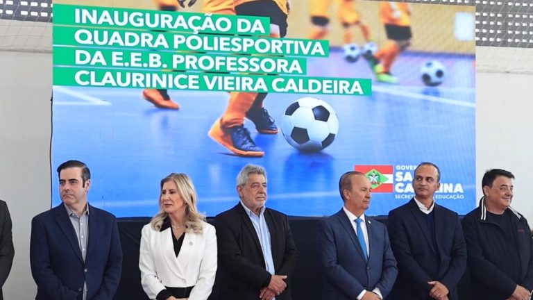01- ENTREGA GINÁSIO SC