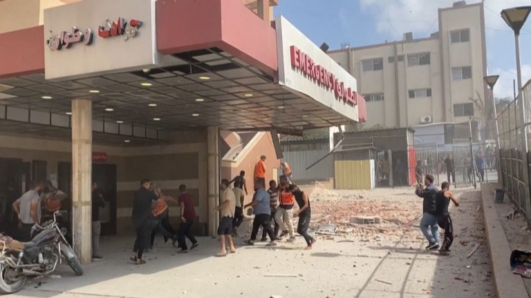 06- ATAQUE HOSPITAL GAZA