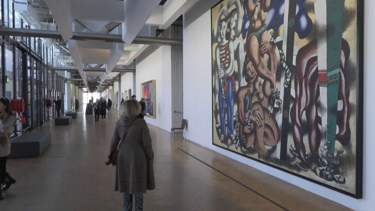 13- REFORMA POMPIDOU PARIS