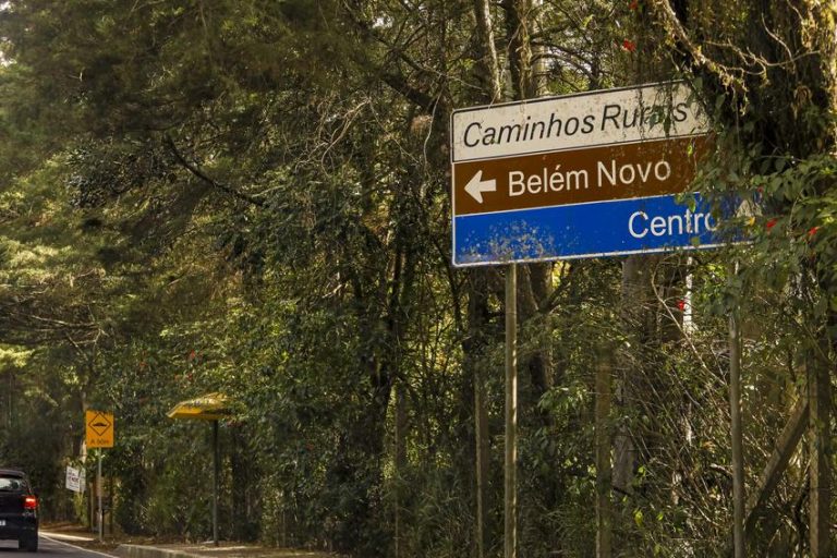 COMUNICAÇÃO SOCIAL - Imagens gerais trânsito - sentido Restin