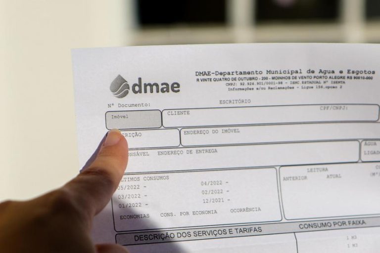 31-05-2023 -Segunda via de conta de água