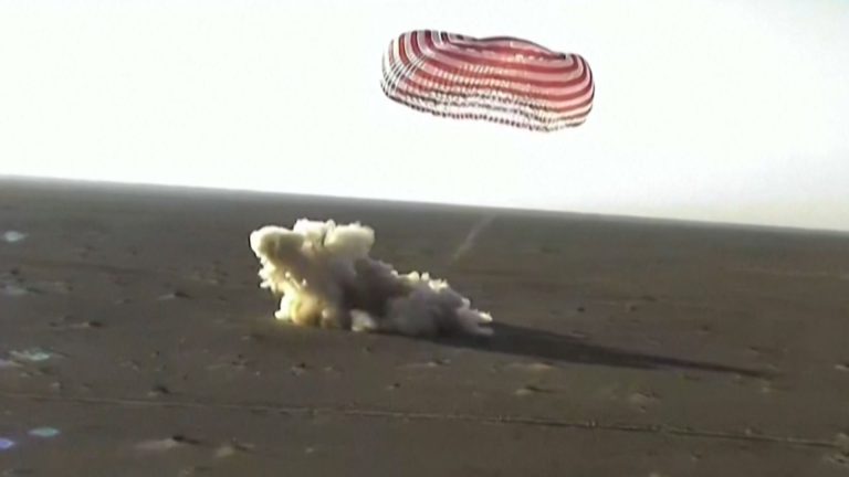 07- RETORNO ASTRONAUTAS