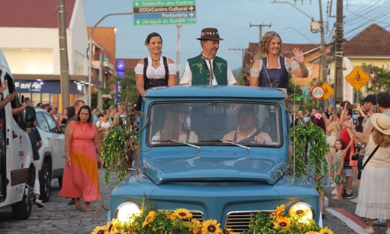 FESTA POMERANA E INAUGURAÇÃO