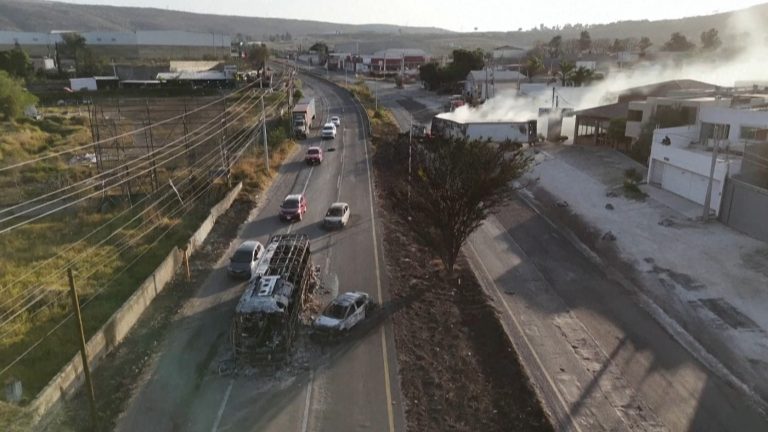 ONDA VIOLENCIA MÉXICO