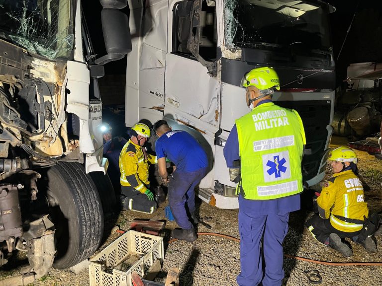 Fotos: Corpo de Bombeiros