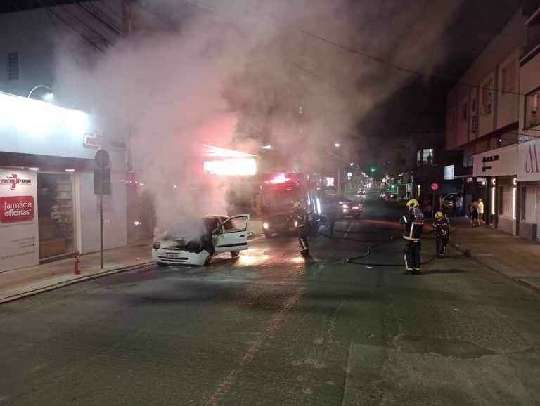 Foto: Corpo de Bombeiros