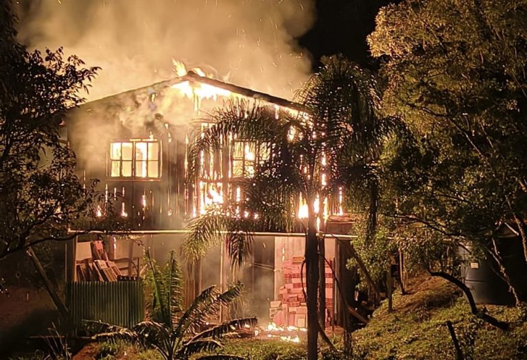 Foto: Corpo de Bombeiros