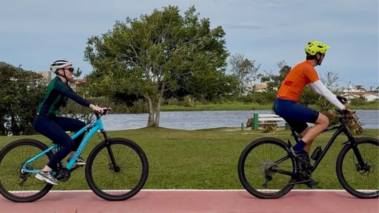 Garopaba realiza Pedal Inaugural do Circuito de Cicloturismo e marca início de nova rota turística no município