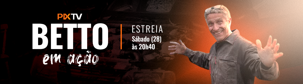 BETTO CHAPEADOR - SÁBADO 28