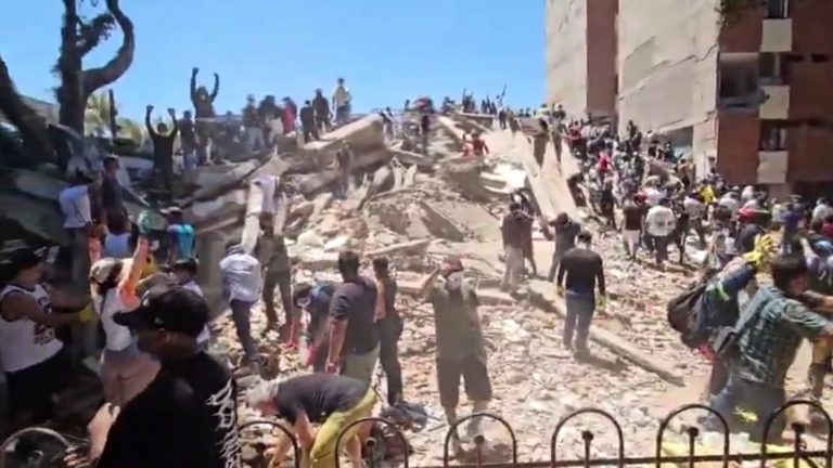 06 - TERREMOTO COLÔMBIA